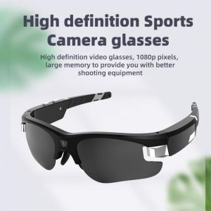 1080P HD Intelligent Mini Glasses Camera  Polarized Lens Sunglasses Cam DVR Sunglasses Digital Video Recorder Camcorder