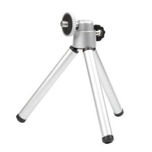 Mini Flexibel Statief 2 Sectie Stand  Voor Projector Camera Aluminium Phone Camera Photography Tripod Voor Mobiele Telefoon