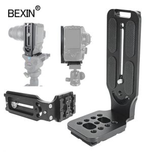 Camera L plate dslr stand quick disconnect L-plate tripod l mount tripod camera vertical bracket for arca swiss/manfrotto camera