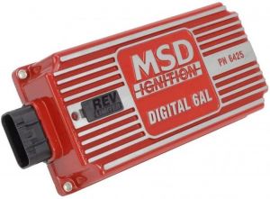 MSD Ignition 6425 6AL Ignition Control Box , Red