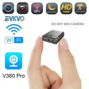 Mini Wifi Camera Full HD 1080P Home Security Camcorder Night Vision Micro Secret Cam Motion Detection Video Voice Recorder