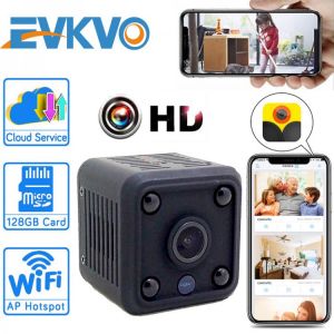 EVKVO HD 1080P Mini WiFi IP Camera Built-in Battery CCTV Wireless Security HD Surveillance Micro Cam Night Vision Baby  Monitor