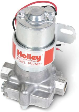 Holley Electric Fuel Pump 6145-2 Red Auto