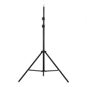 Photography 2m/6.6ft Camera Tripod Light Stand Height Adjustable with Universal 1/4 Interface for Studio LED Ring Light Camera