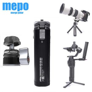 360 Degree Ballhead Adjustable Metal Tripod Holder 1/4 Screw Mount Stand for Sony Canon Nikon DSLR Camera Gopro iPhone Samsung