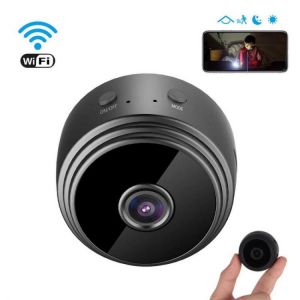 Mini Surveillance Camera HD 1080P Wifi Micro Secret Camcorder Wireless DVR Home Security Nanny Recorder Hidden SD Card Camera