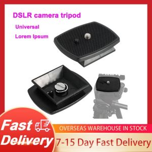 Quick Release Tripod Monopod Head Screw Adapter Mount Head Replacement For Velbon CX-444/CX-888/CX-460 Universal Flexible Tripod