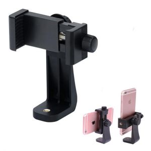 Adjustable Cell Phone Stand 360 Degree Rotation Desk Mount Holder Tripod Smartphone Bracket Clip Desktop Stand for Mobile Phones