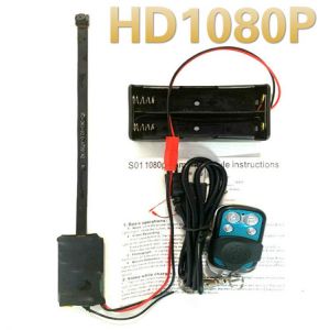 DIY Camera Mini  Camera Full HD 1080P Camcorder  Motion Detection Video Security with 2.4G RF Remote Control DIY Camera