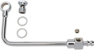 Edelbrock 8126 Chrome Fuel Line