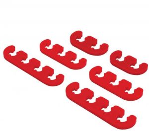 Spectre Performance 4602 Red Deluxe Wire Divider