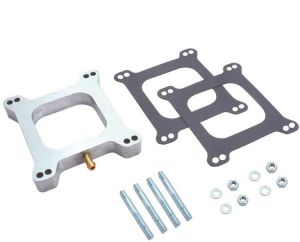 Spectre Performance 5776 1" Open Carb Spacer with Tube