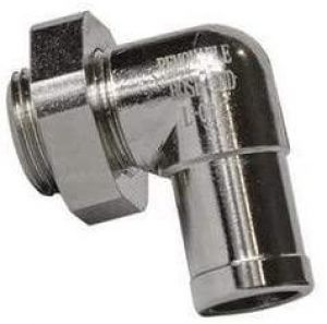EZ Oil Drain Valve (L-001) L-Shaped Hose End - 3/8" L-Shape