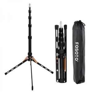 Fusitu FT-140 Light Stand Portable Tripod 1.23m For Camera Phone Photo Studio Photographic Lighting Flash Umbrellas Reflector