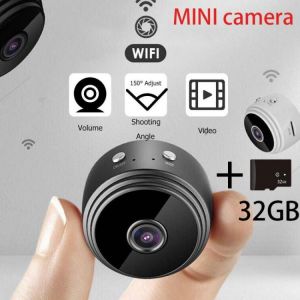 A9 Wireless Ip Mini Camera Home Security Camera WiFi Night Vision 1080P Wireless Surveillance Camera Remote Monitor