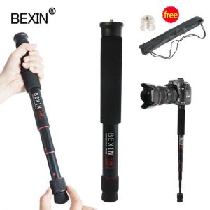 BEXIN Extendable lightweight portable mini monopod adjustable Photography unipod dslr video Camera Monopod holder bracket