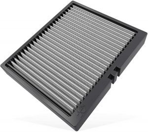 K&N Premium Cabin Air Filter: High Performance, Washable, Clean Airflow to your Cabin: Designed For Select 2009-2019 Chevy/Bui