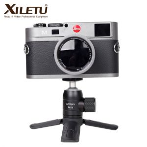 Mini Phone Tripod Tabletop Smartphone Mount Clip Holder Stand w Detachable Ballhead for iPhone X/8/7 Plus Huawei Xiaomi