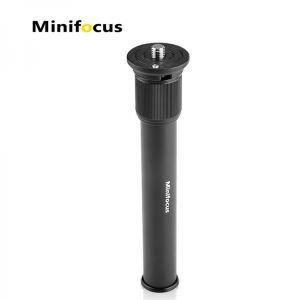 Handheld Adjustable 3/8" Size Tripod Mount Monopod 2-Section Extension Rod Tube for DSLR Camera Gimbal Aluminum Extender Pole