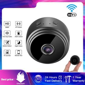 New 1080P Mini Camera Wireless Wifi IP Home Security DVR Night Vision Remote Cam Remote Motion Video Camera Mini Camcorders