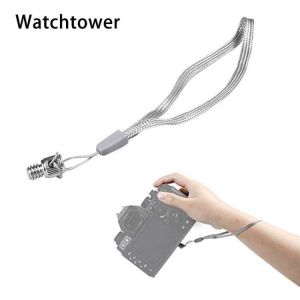 1/4 Camera Screw Hand Shoulder Strap Mount Adapter Photography Lanyard Screw Quick Release Plate Screw For Dslr Monopod