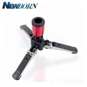 3/8 screw Tripods Monopod Support Stand Universal Stand Three Feet 3 Legs Monopod Support Stand Base For Manfrotto Gitzo Benro
