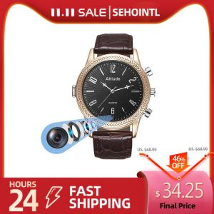 Full HD 1080P Video Recorder Mini Camera Watch with Cameras IR Night Vision Motion Detection Wireless Micro Camcorder Action Cam