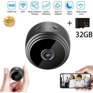 A9 Mini Camera Original 1080P IP Camera Smart Home Security IR Night Magnetic Wireless Mini Camcorder Surveillance Wifi Camera
