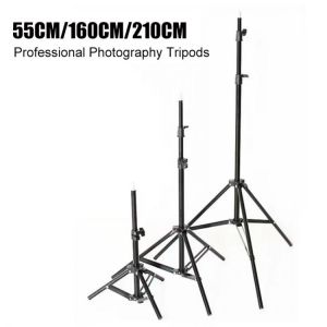 55cm 160cm Professional Photography Tripods Photo Studio Softboxes Lights Video Live Fill Light Support Stands Tripods Kits