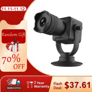 EVKVO Smart Mini Camera 12X Zoom Hotspot WiFi IP Motion-Detection Night Vision Baby Sleeping Home Security Monitor Camcorder