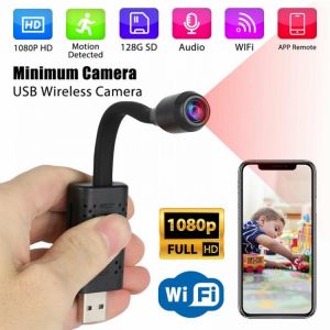 HD Smart Mini Camera Wifi USB Portable Real-time Surveillance IP Camera Wireless Home Camera