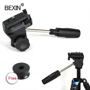 BEXIN Ball head universal three-dimensional fluid handheld video shooting panoramic tripod head for dslr camera monopod tripod