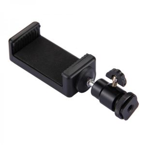 Universal Moblie Phone Clip Bracket Holder Mount Tripod Monopod Stand for iPhone 7 8 plus For Samsung For Xiaomi Smartphone