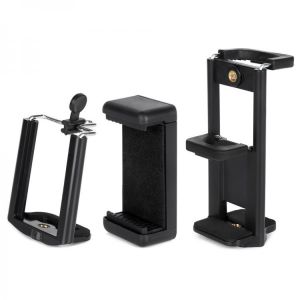 Universal High Quality Mobile Phone Clip Holder Mount Bracket Adapter for Smartphone Camera Cell Phone Tripod Stand Monopod