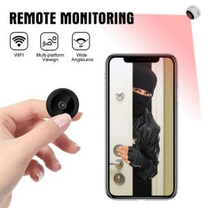 1080P HD Home WIFI Mini Camera Security Remote Control Video Cameras Wifi Surveillance Camera Wireless Mini Camcorders