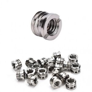 10pcs Camera Accessories 1/4" To 3/8" Screw Mount Convert Adapter For Tripod Monopod Ballhead DSLR SLR Accessories