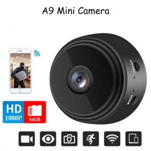 A9 Wifi Camera 1080p HD Mini Ip Camera Night Version Voice Video Recorder Wireless Security Micro Camcorders Surveillance