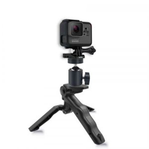 COOL DIER  DSLR SLR Phone Vlog tripod Cold Shoe Phone Mount Holder LED Light Mini Tripod For Sony A6400 A6300 Phone Camera