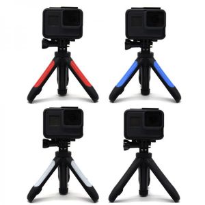 Extension Tripod Selfie Stick Pole for Gopro Hero 7 6 5 4 3/3+ 2 1 Monopod Tripod Combo for Xiaomi Yi SJcam SJ4000 4K Camera