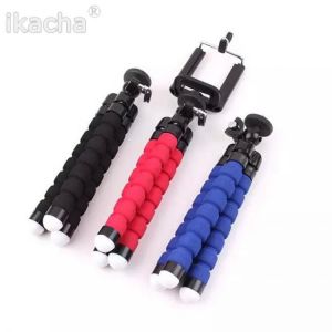 Tripods Tripod for Phone Mobile Camera Holder Clip Smartphone Monopod Tripe Stand Octopus Mini Tripod Stativ for Phone