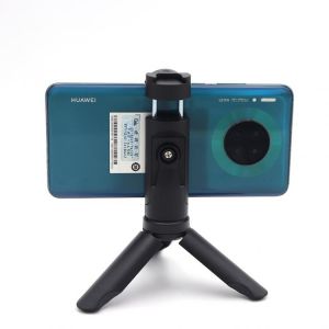 Mini Tripod Stand Vlog Tripod Monopod For Mobile phone Gopro 7 8 iPhone 10 360 Rotating Phone Holder Clip Stand Phone Tripod