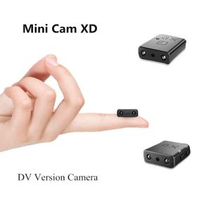 MINI Cam HD 4K 1080P smart Camera Infrared Night Vision Security Cameras Loop Recording Support 128GB  XD PK SQ11