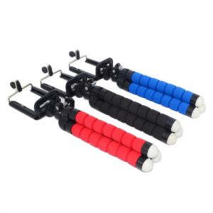 Portable Mobile Phone Holder Flexible Octopus Tripod Bracket For Camera Selfie Stand Monopod For IPhone Samsung Xiaomi Huawei