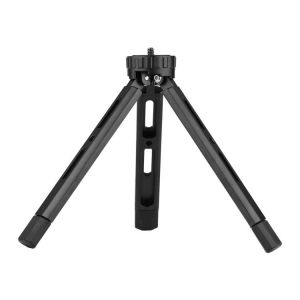 Tabletop Folding Tripod Aluminum Alloy With 1/4 Screw Mount Function Leg for DSLR Camera Smartphone LED Light Stabilizer