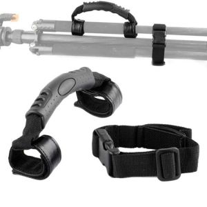 Nylon Tripod Carrying Holder Adjustable Monopod Photography Support Camera Accessories Portable With Buckle Strap For Manfrotto