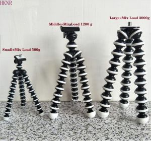 Octopus Flexible Tripod Stand  Table Desk Mini Tripod with Clip Gorillapod for Phone Telefon Mobile Phone Smartphone Dslr Camera