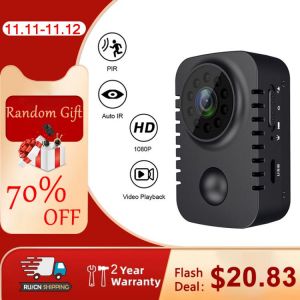 Mini Camera HD 1080P Video Recorder Surveillance IP Battery DV Camera PIR Motion Detective IR Night Vision DV Camcorder for Car