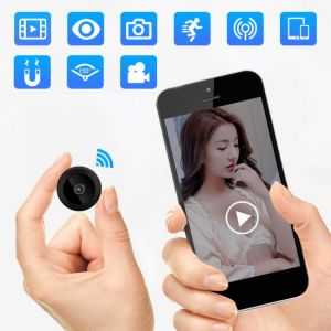 Newest A9 720P Wifi Mini Camera Home Security P2P Camera WiFi Night Vision Wireless Surveillance Camera Remote Monitor Phone App