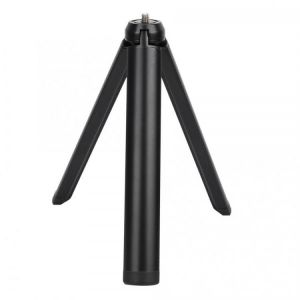 Mini Aluminium Alloy Heavy Load Folding 1/4'' Screw Tripod Accessory for Camera Gimbal Tripode Camaras Profesional Monop