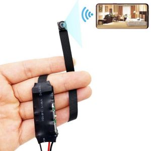 Full HD 1080P ip WIFI Secret Camera Smallest Video Recorder Wireless Night Vision  Micro Camera Module Suport Hidden tf card